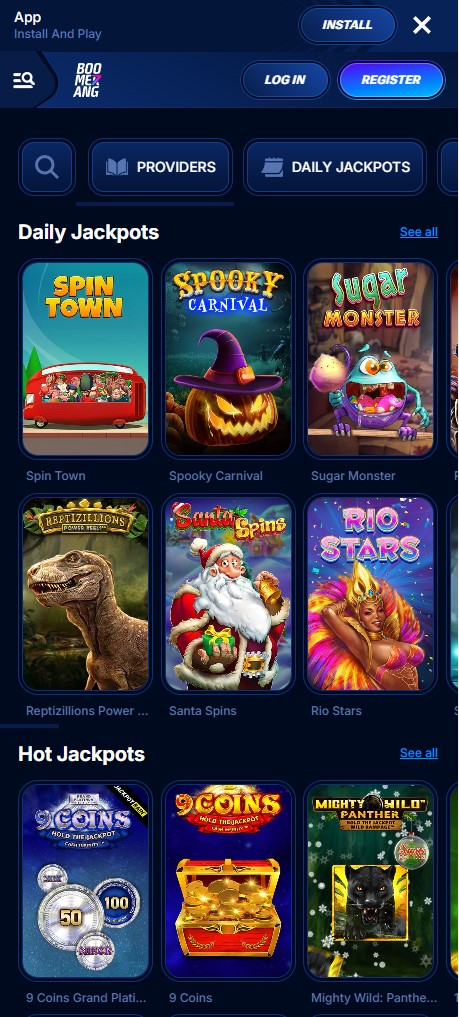 Jackpot Spiele auf dem Handy